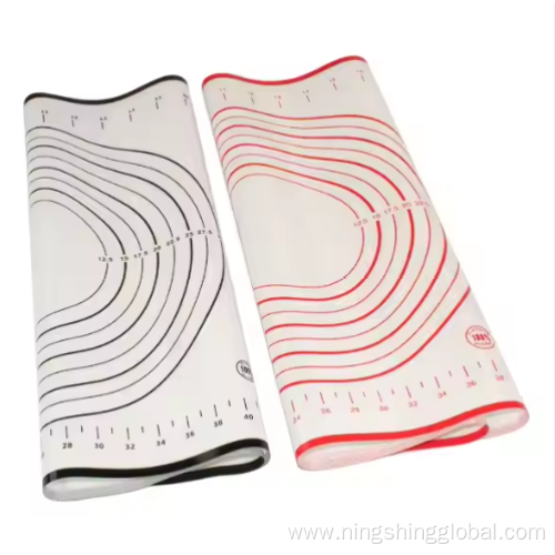 2025 High-Quality Multi-Color Non-Slip Silicone Pastry Mat
